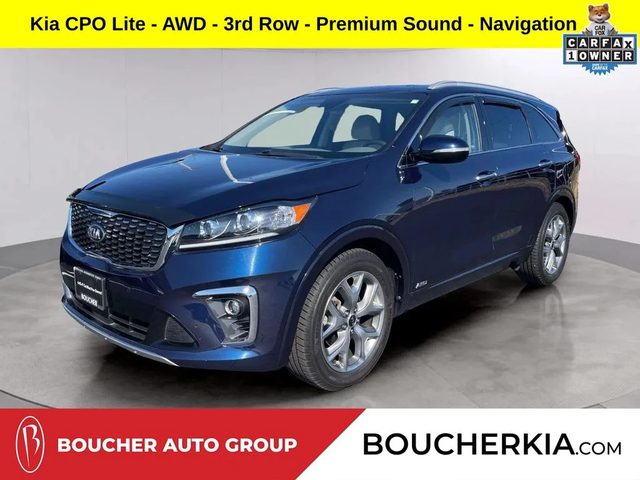 2020 Kia Sorento SX V6 AWD photo