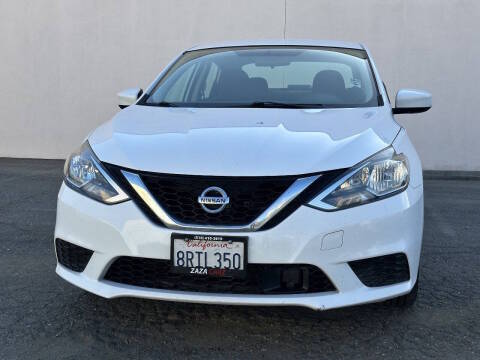 2018 Nissan Sentra SV FWD photo