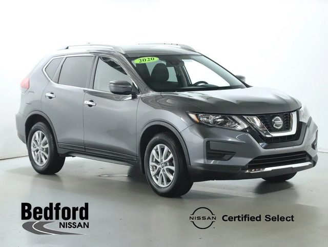 2020 Nissan Rogue SV AWD photo