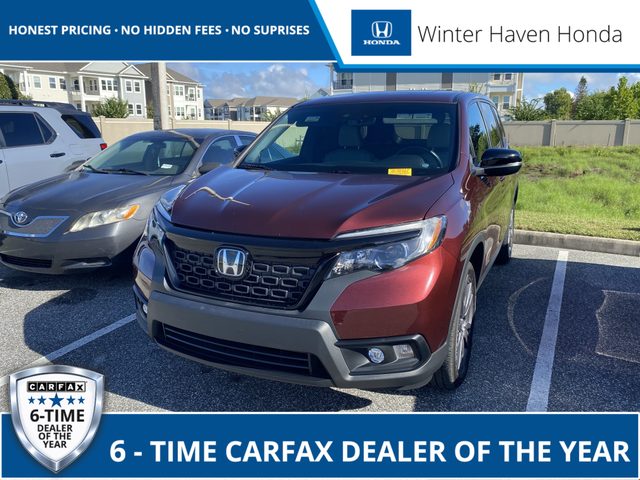 2020 Honda Passport EX-L AWD photo