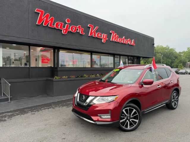 2020 Nissan Rogue SL AWD photo