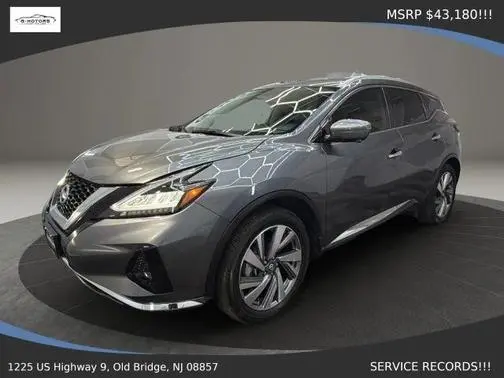 2020 Nissan Murano SL AWD photo