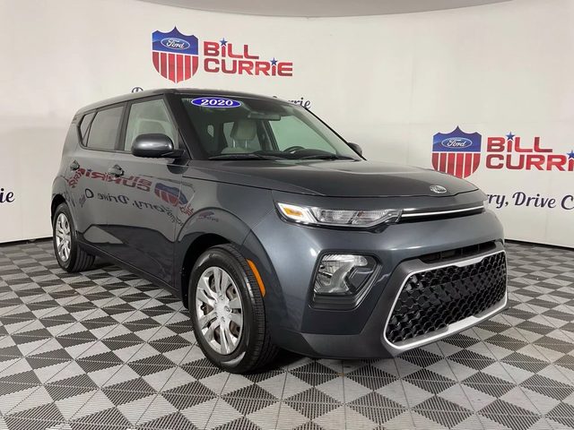 2020 Kia Soul LX FWD photo