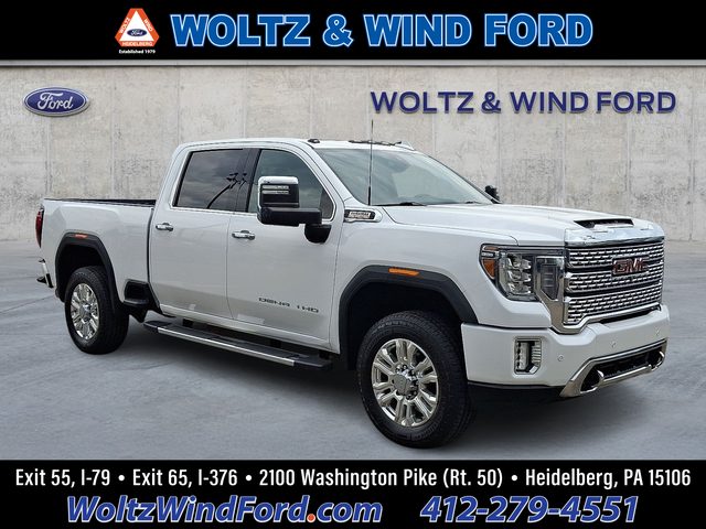 2020 GMC Sierra 2500HD Denali 4WD photo