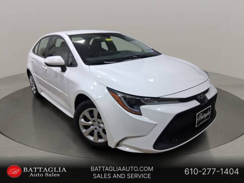 2020 Toyota Corolla LE FWD photo