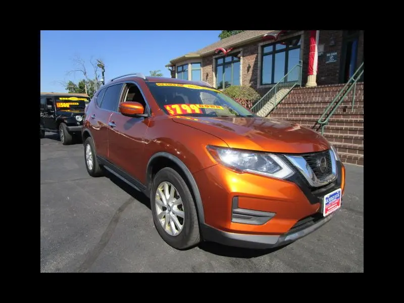 2020 Nissan Rogue SV AWD photo