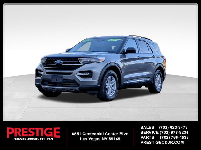 2020 Ford Explorer XLT 4WD photo