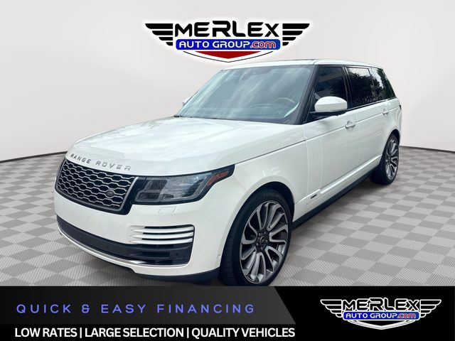 2020 Land Rover Range Rover Autobiography 4WD photo