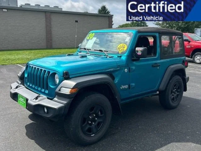 2020 Jeep Wrangler Sport 4WD photo