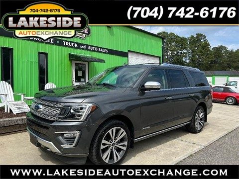 2020 Ford Expedition Max Platinum 4WD photo