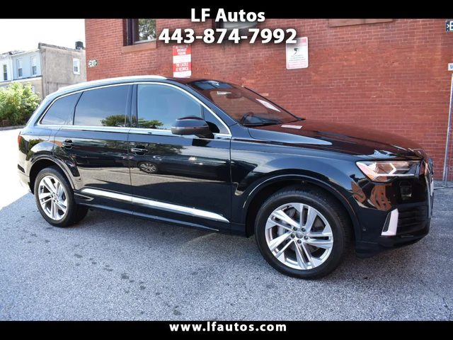 2020 Audi Q7 Premium Plus AWD photo