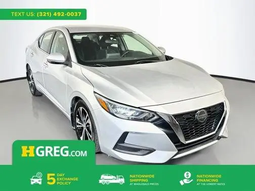 2020 Nissan Sentra SV FWD photo