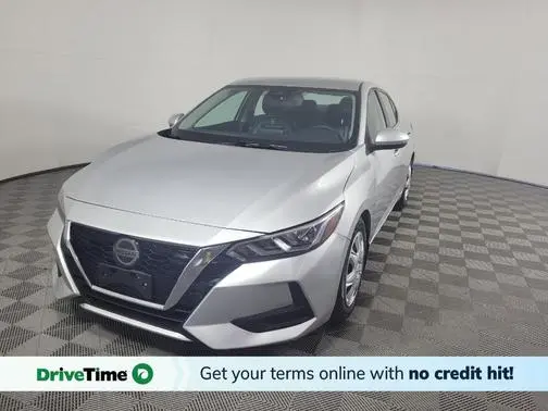 2020 Nissan Sentra S FWD photo