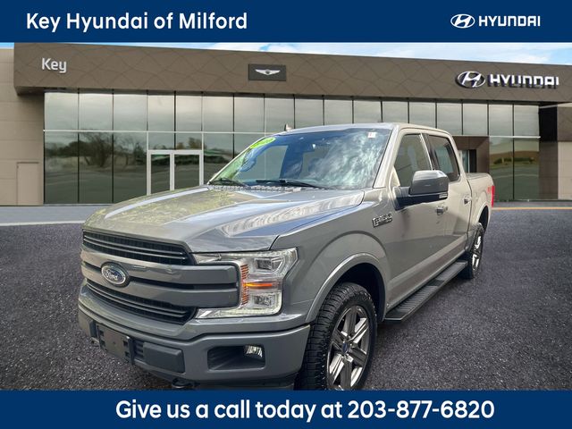 2020 Ford F-150 LARIAT 4WD photo
