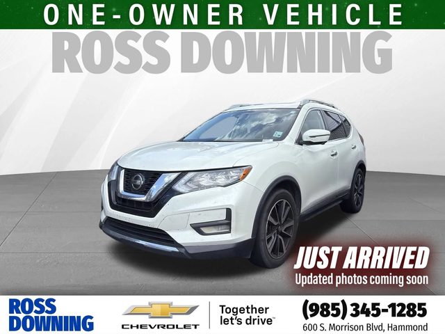 2020 Nissan Rogue SL FWD photo