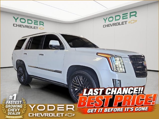 2020 Cadillac Escalade Platinum 4WD photo