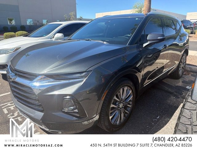 2020 Chevrolet Blazer Premier FWD photo