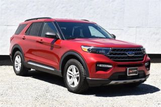 2020 Ford Explorer XLT 4WD photo