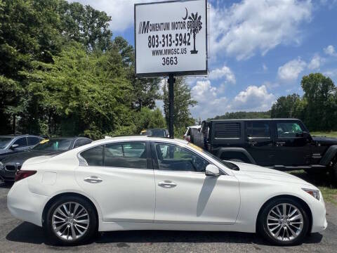 2019 Infiniti Q50 3.0t LUXE AWD photo