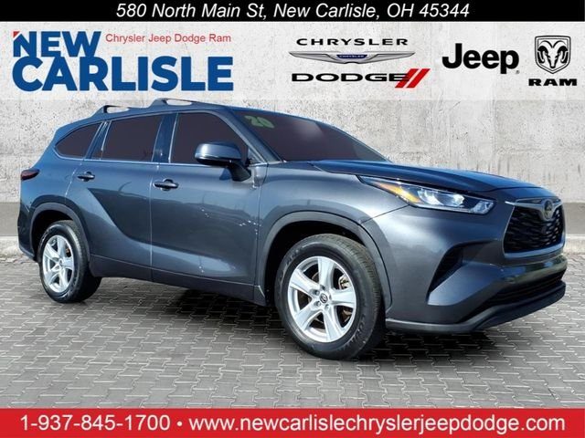 2020 Toyota Highlander L FWD photo