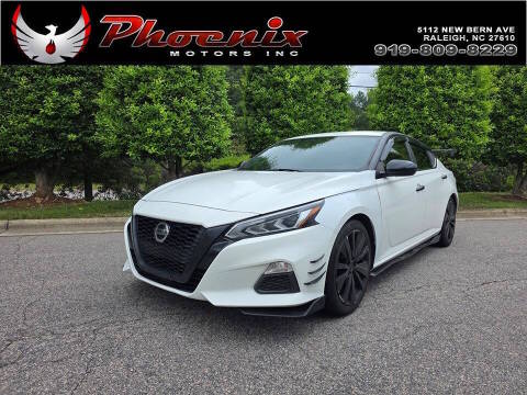 2019 Nissan Altima 2.5 SR FWD photo