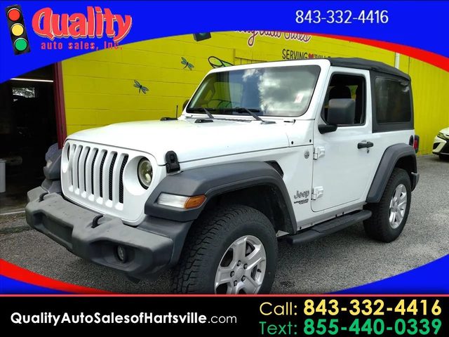 2019 Jeep Wrangler Sport S 4WD photo