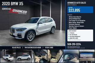 2020 BMW X5 xDrive40i AWD photo