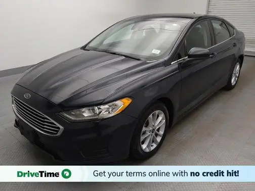 2020 Ford Fusion SE FWD photo