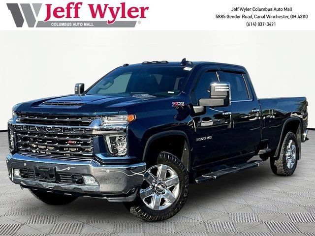 2020 Chevrolet Silverado 3500HD LTZ 4WD photo