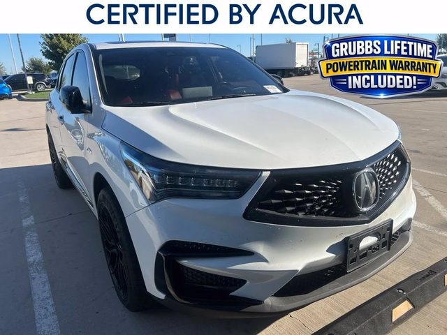 2020 Acura RDX w/A-Spec Pkg AWD photo