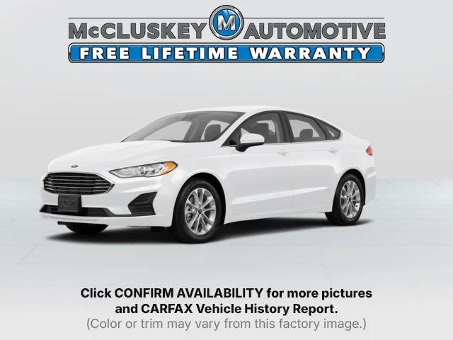2020 Ford Fusion SE FWD photo