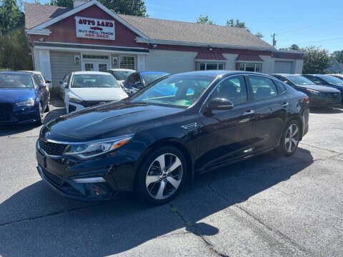 2020 Kia Optima S FWD photo