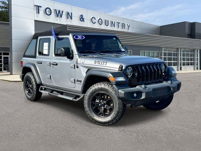 2020 Jeep Wrangler Unlimited Willys 4WD photo