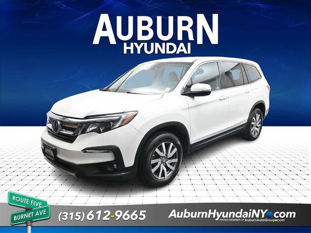2020 Honda Pilot EX-L AWD photo