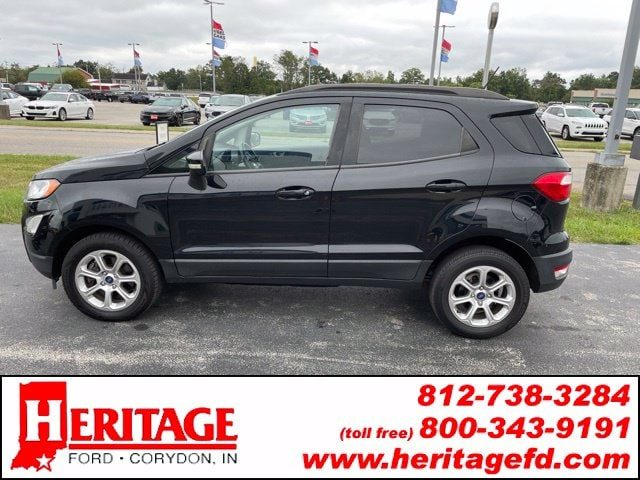 2020 Ford EcoSport SE 4WD photo