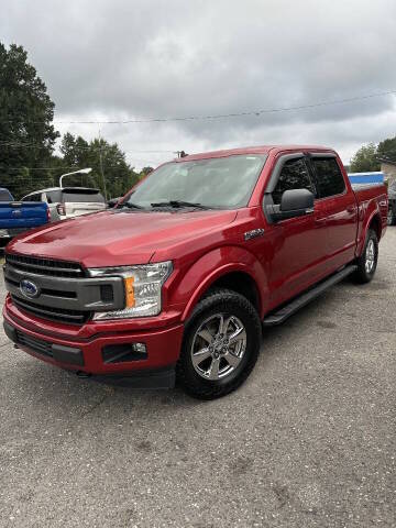 2020 Ford F-150 XLT 4WD photo