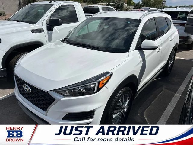 2020 Hyundai Tucson SEL FWD photo