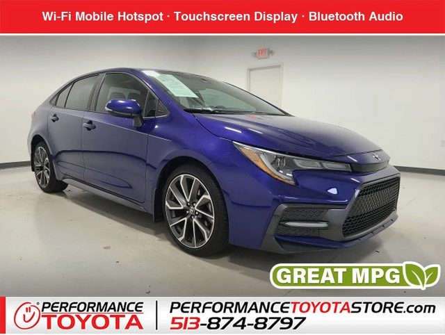 2020 Toyota Corolla SE FWD photo