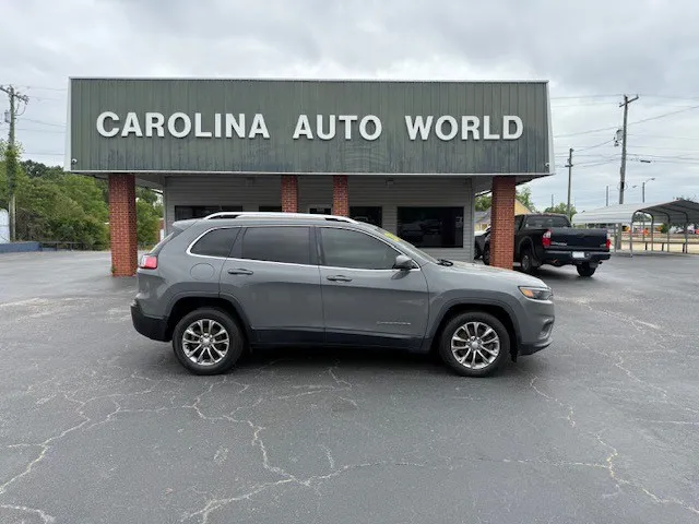 2020 Jeep Cherokee Latitude Plus FWD photo