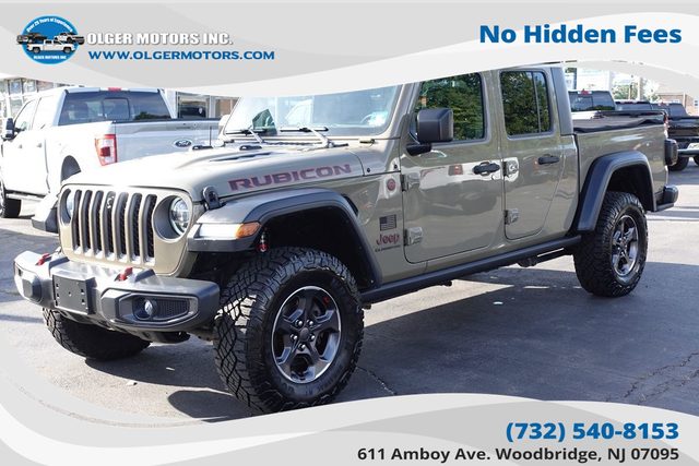 2020 Jeep Gladiator Rubicon 4WD photo