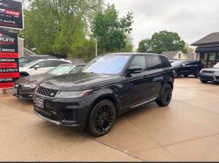 2020 Land Rover Range Rover Sport HSE AWD photo