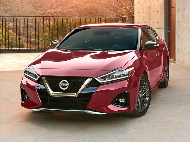 2020 Nissan Maxima SV FWD photo