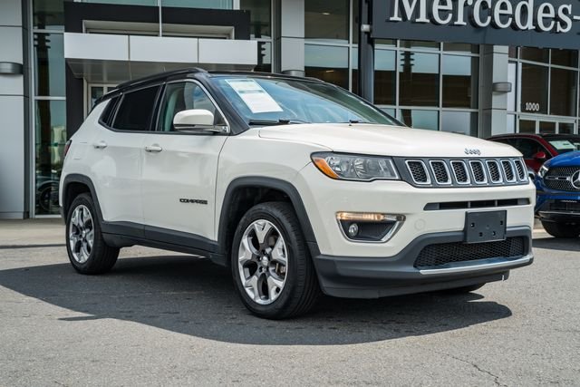 2020 Jeep Compass Limited 4WD photo