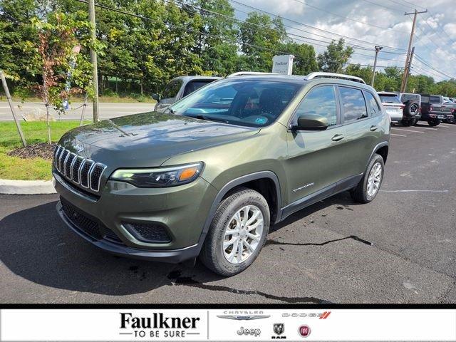 2020 Jeep Cherokee Latitude 4WD photo