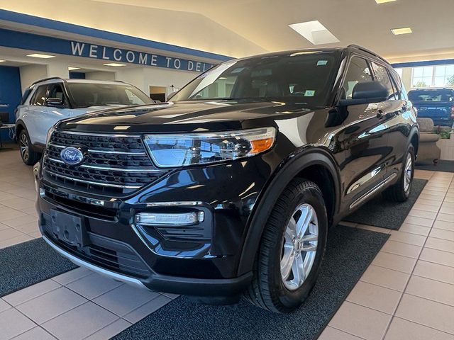 2020 Ford Explorer XLT 4WD photo