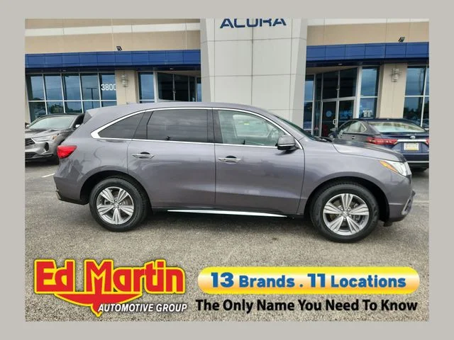 2020 Acura MDX  AWD photo