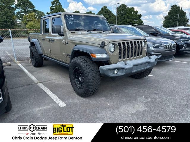 2020 Jeep Gladiator Sport S 4WD photo