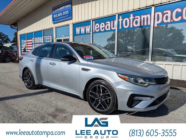 2020 Kia Optima SE FWD photo