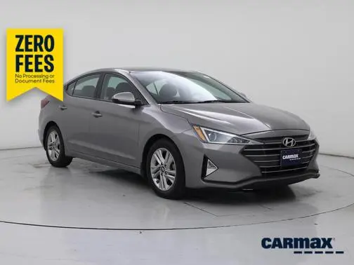 2020 Hyundai Elantra SEL FWD photo