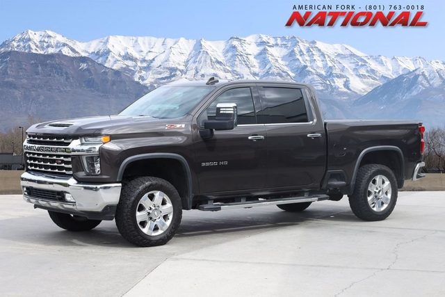 2020 Chevrolet Silverado 3500HD LTZ 4WD photo